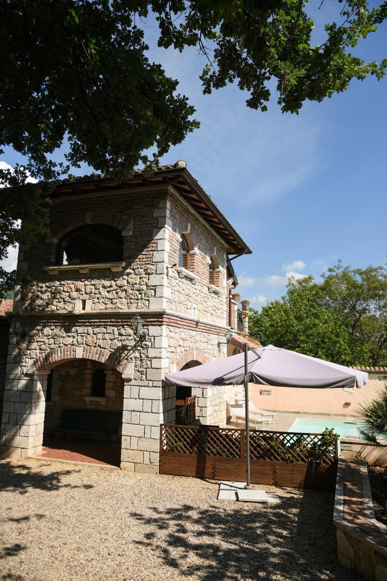 Casale Esmeralda Norma Exteriér fotografie